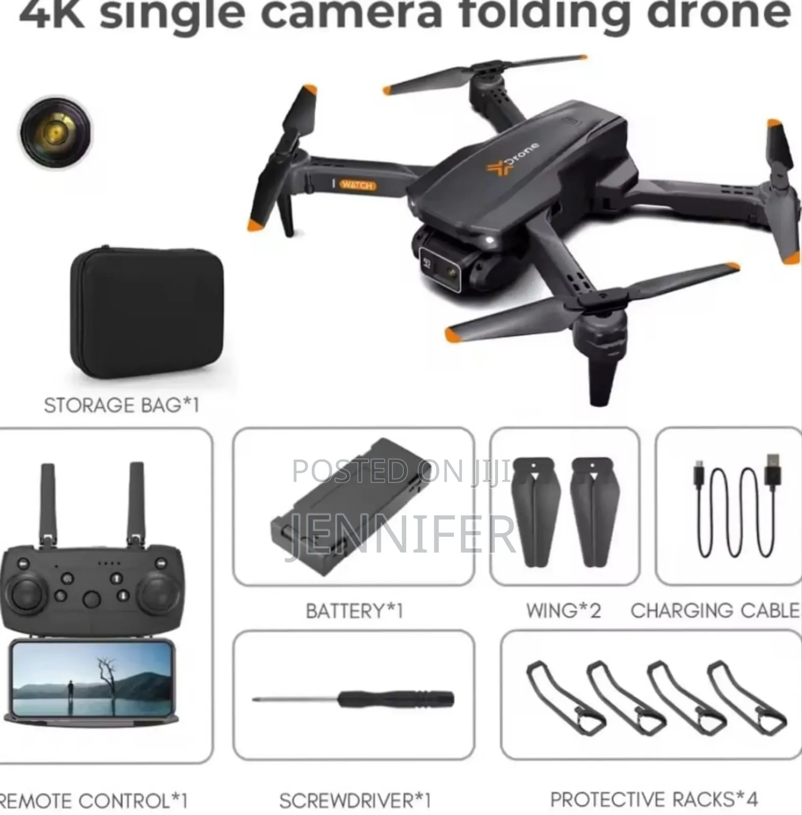 H15 Pro Premium Foldable Drone