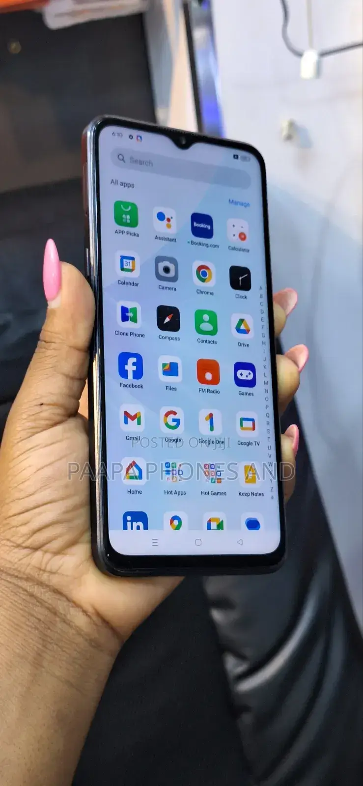 Oppo A57 64 GB Black