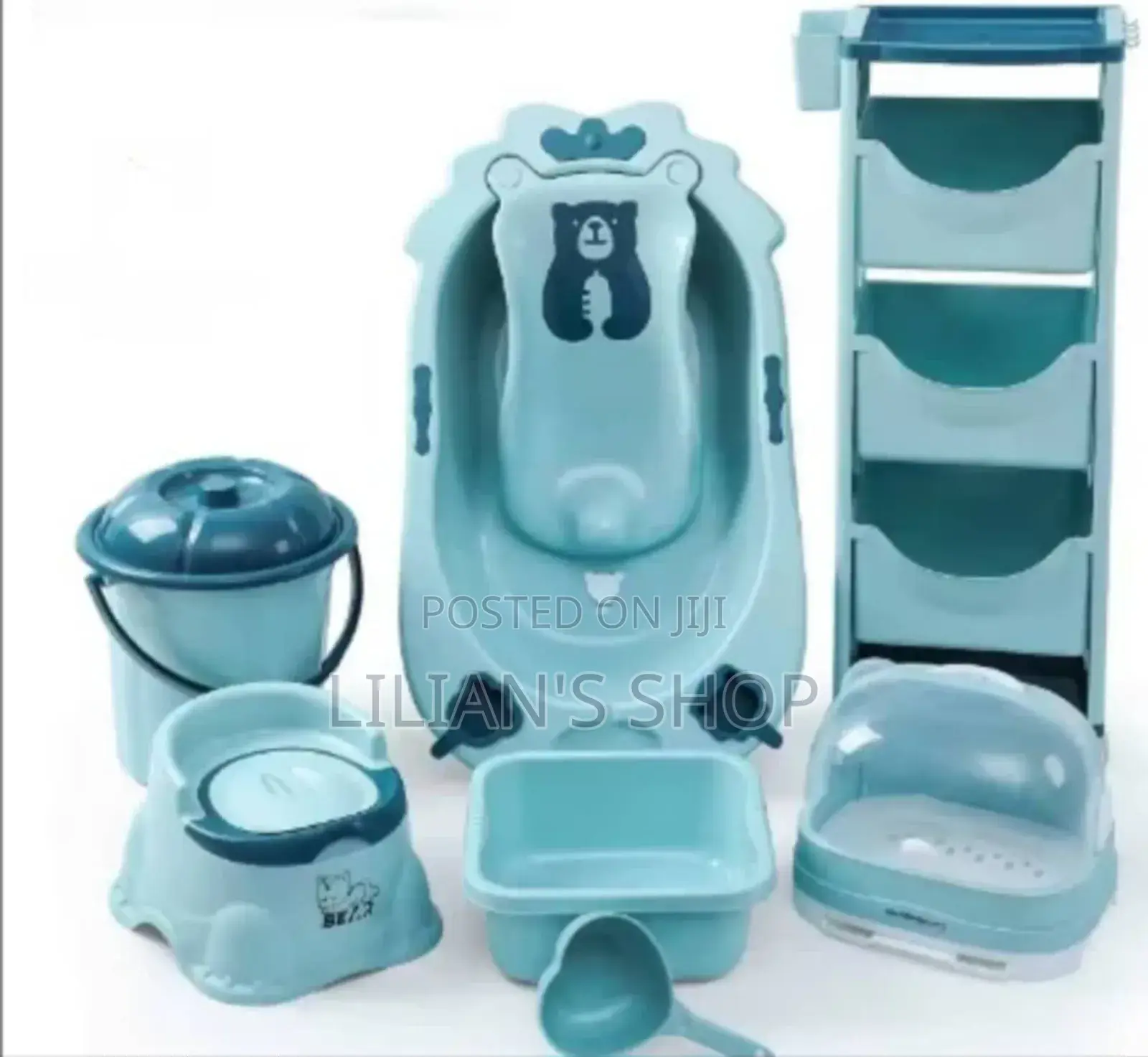 Complete Baby Bath and Care Set