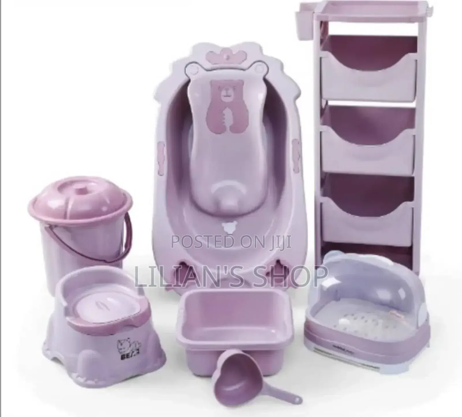Complete Baby Bath and Care Set