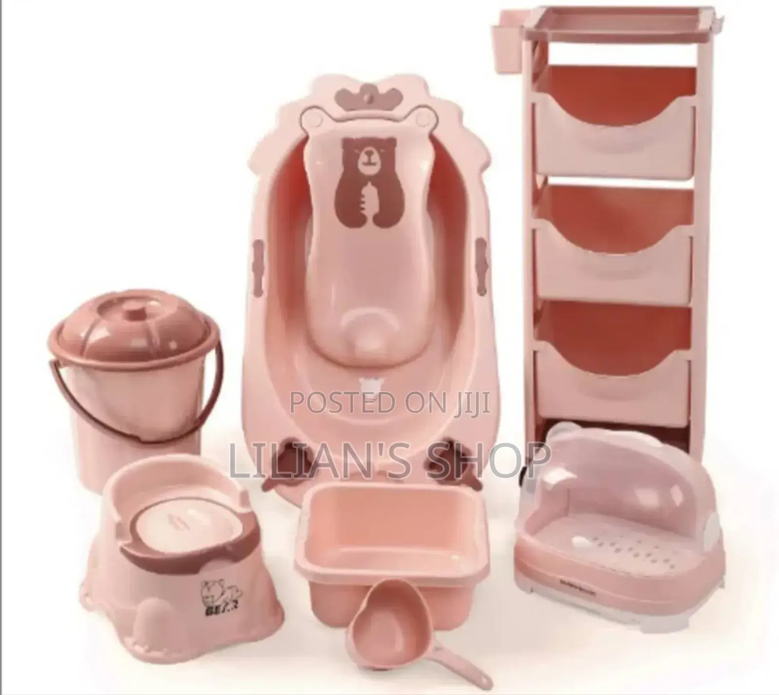 Complete Baby Bath and Care Set