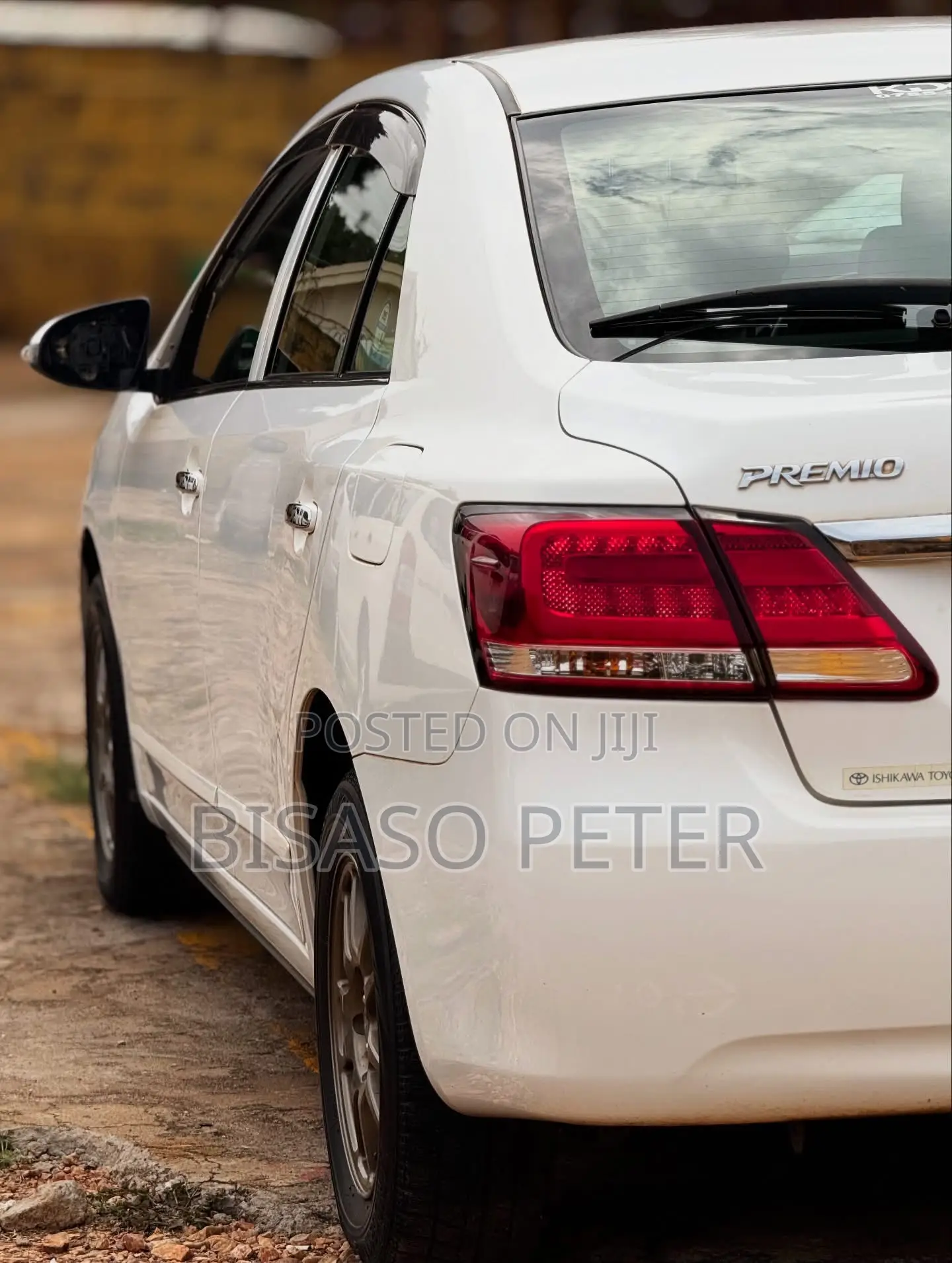 Toyota Premio 1.8 AWD 2015 White