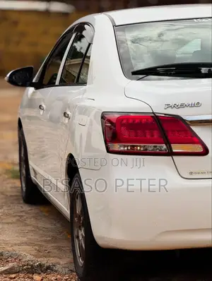 Toyota Premio 1.8 AWD 2015 White