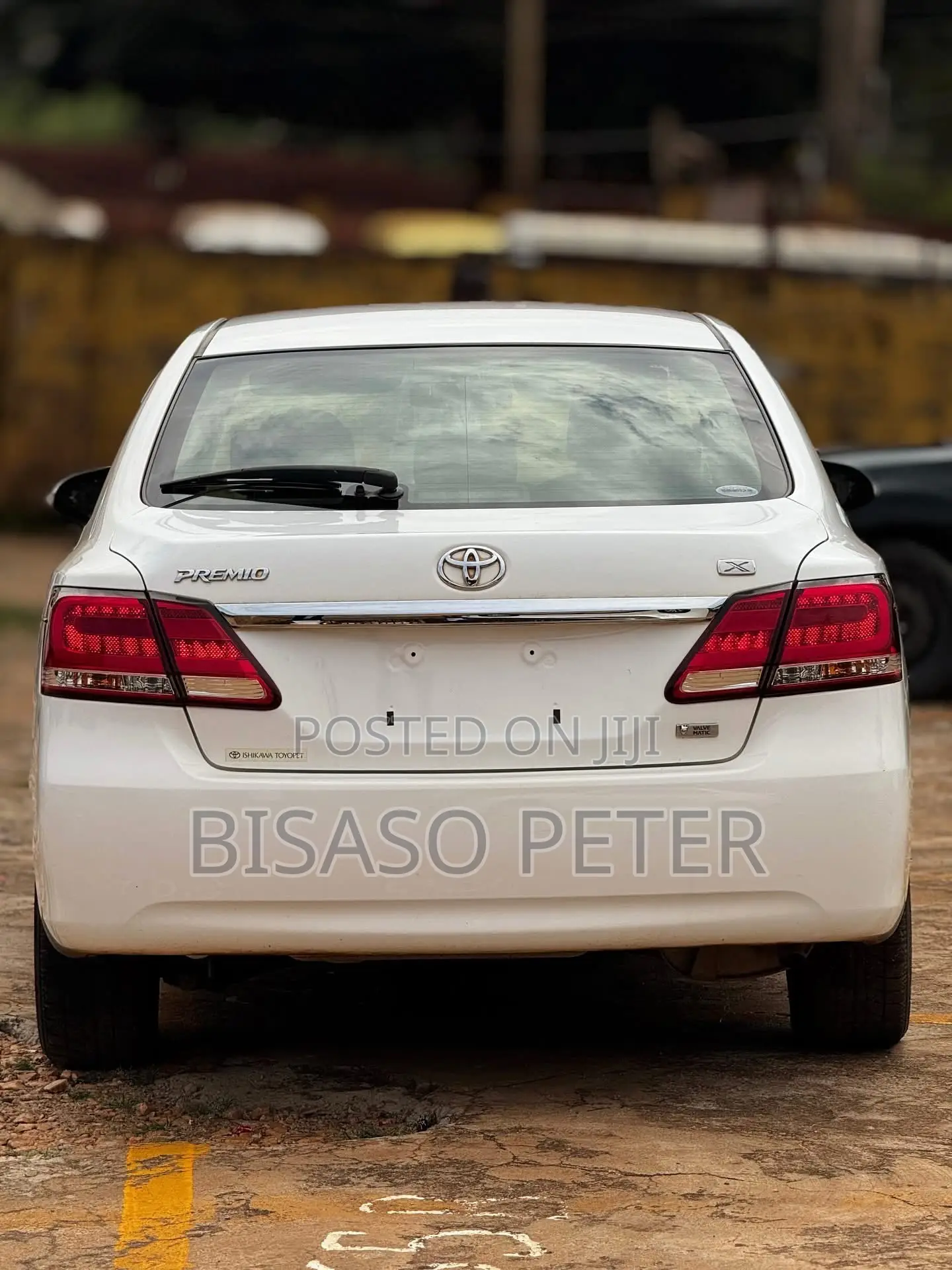 Toyota Premio 1.8 AWD 2015 White