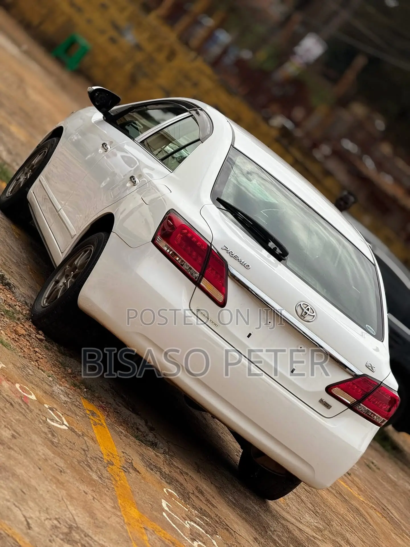 Toyota Premio 1.8 AWD 2015 White