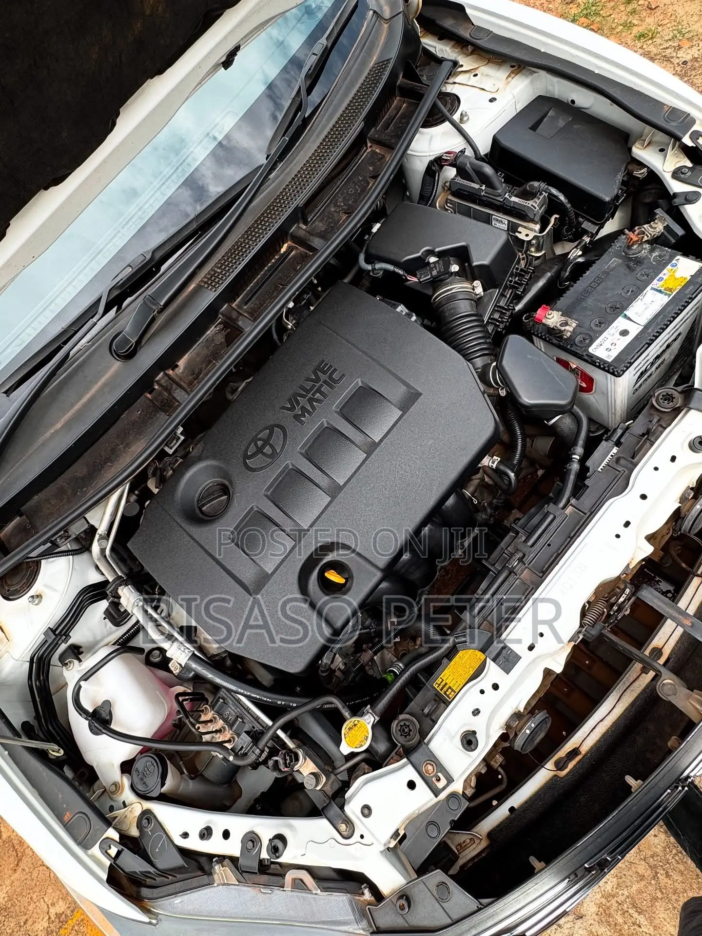 Toyota Premio 1.8 AWD 2015 White