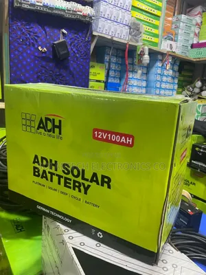 100ah German Technology Adh Solar Powder Battery Yuhk