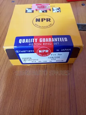 Photo - Piston Rings 1zr / 2zr NPR