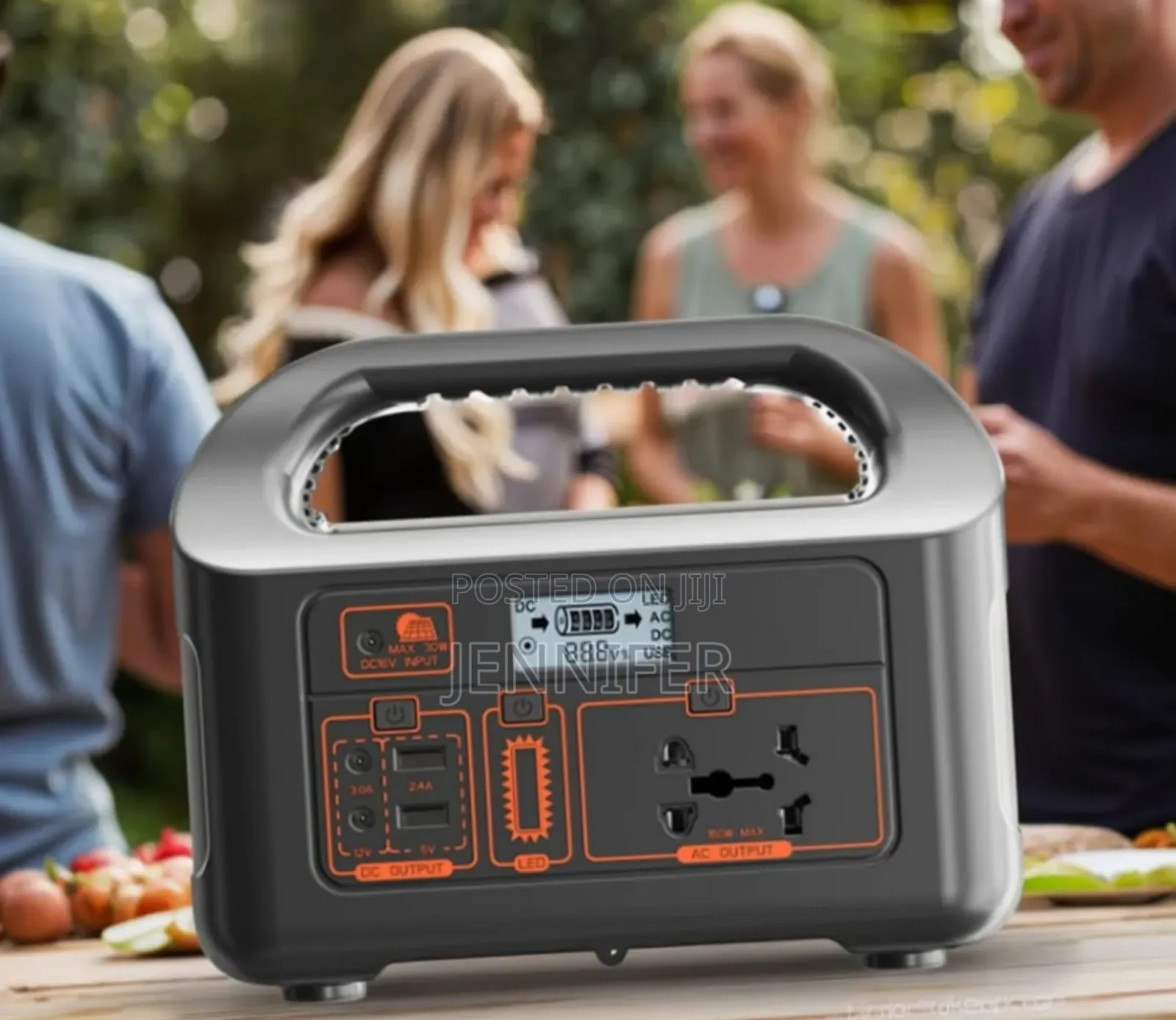 150w Portable Power Backup Station(Electric Generator)