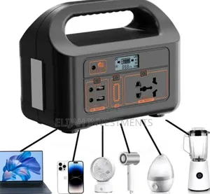 150w Portable Power Backup Station(Electric Generator)