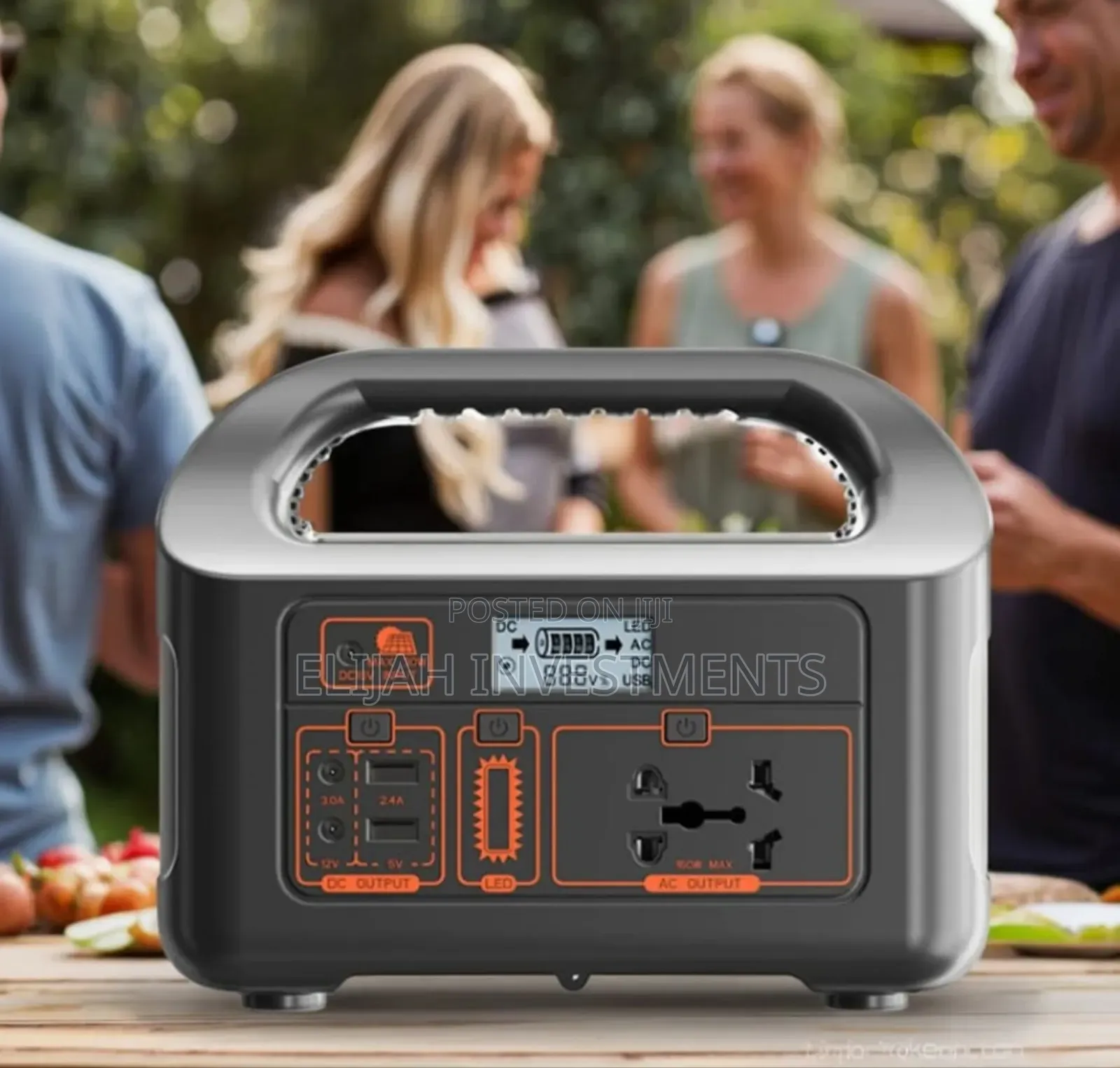 150w Portable Power Backup Station(Electric Generator)