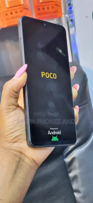 Xiaomi Poco C75 256 GB Black