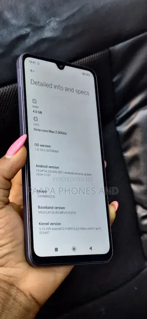 Xiaomi Redmi A3 Pro 128 GB Blue