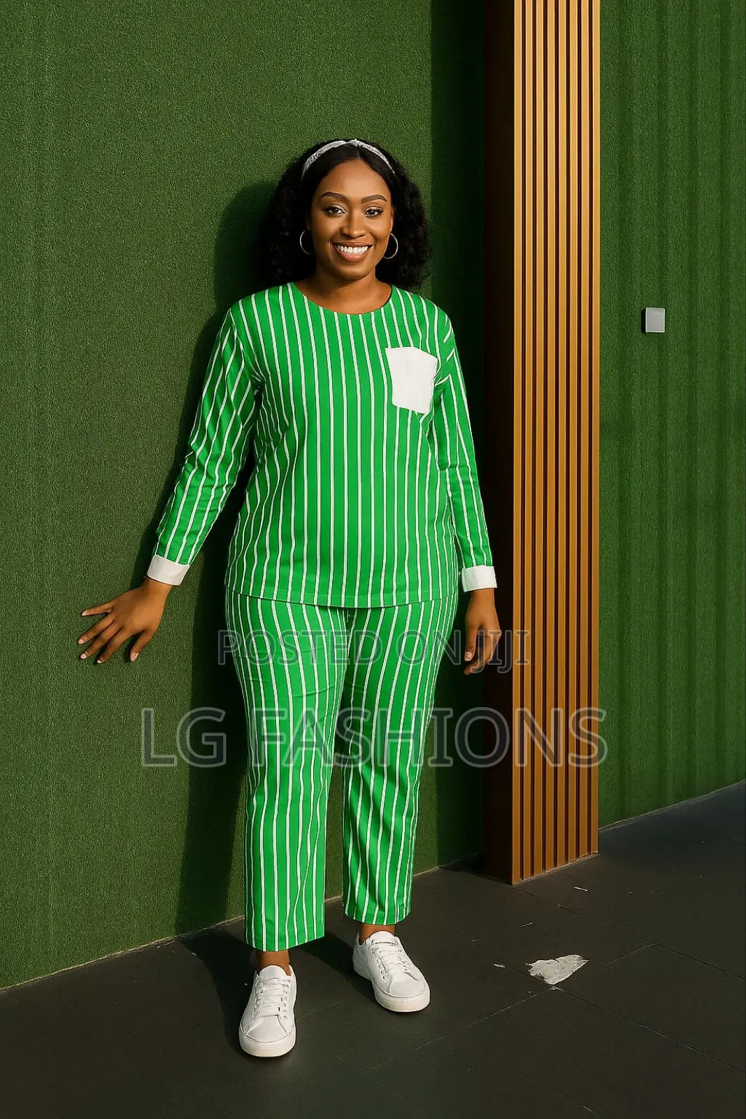 Ladies Two Piece Pyjamas