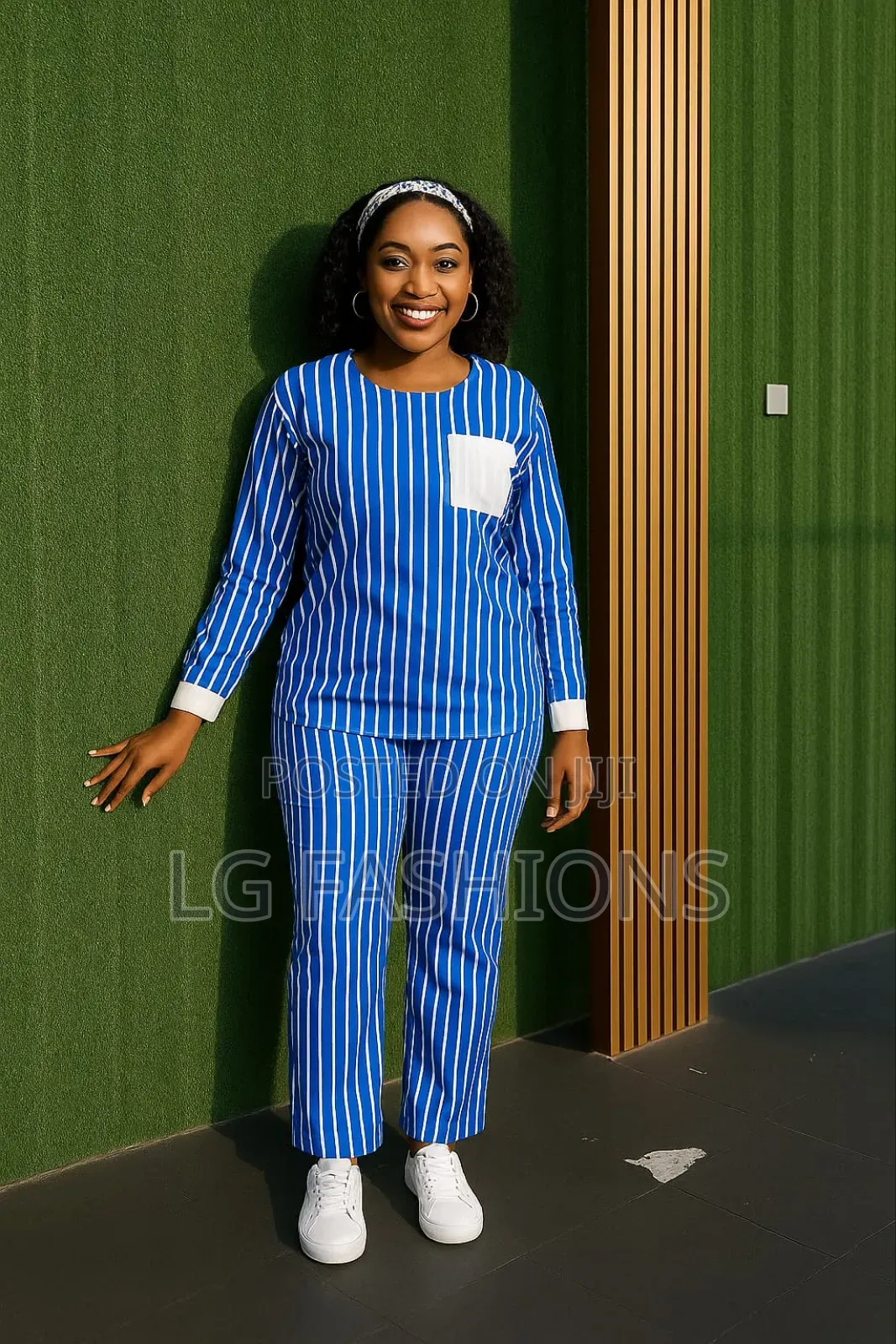 Ladies Two Piece Pyjamas