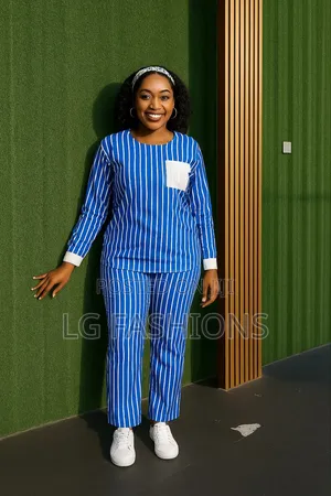Ladies Two Piece Pyjamas
