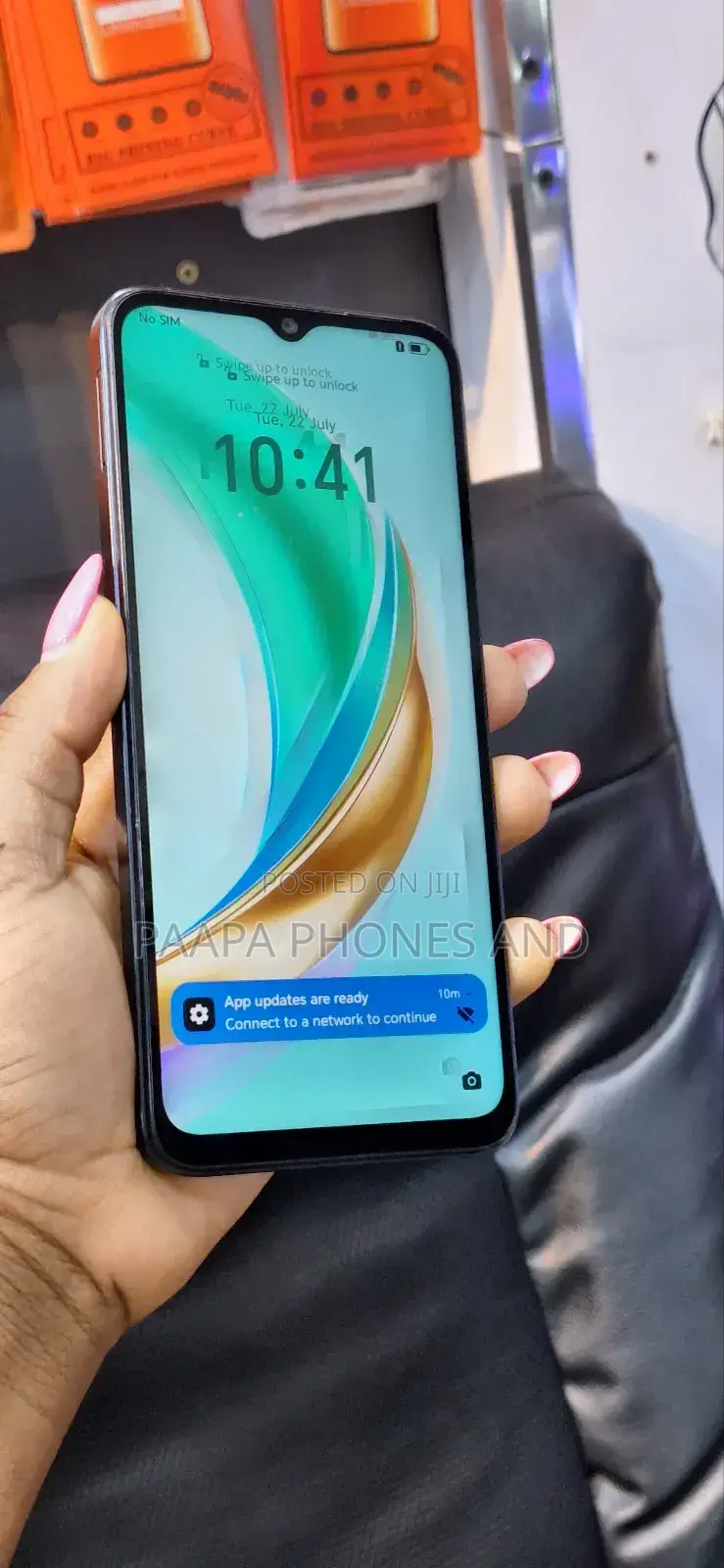 Honor X6b 128 GB Black