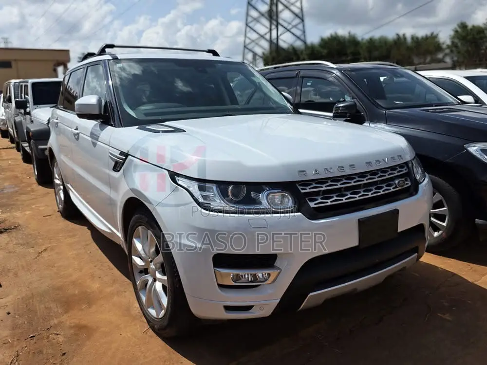 Land Rover Range Rover Sport 2016 White