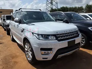 Land Rover Range Rover Sport 2016 White
