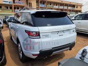Land Rover Range Rover Sport 2016 White