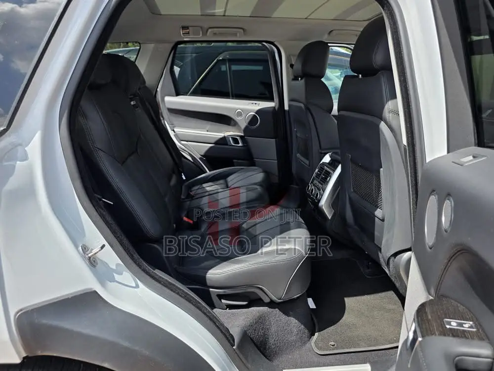 Land Rover Range Rover Sport 2016 White