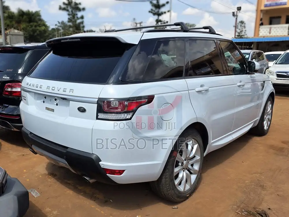 Land Rover Range Rover Sport 2016 White