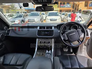 Land Rover Range Rover Sport 2016 White