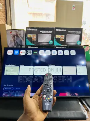 Photo - SPJ 55 Smart Tv With Magic Remote