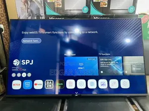 SPJ 55 Smart Tv With Magic Remote