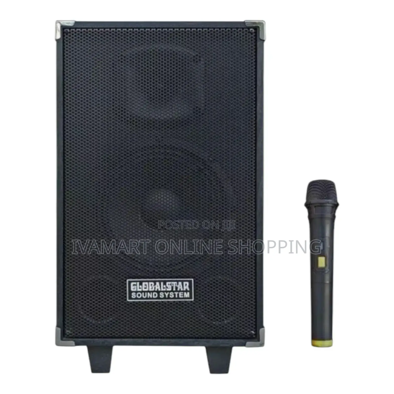 Globalstar Amplified Portable Speaker - Size 25 X 17 Inches