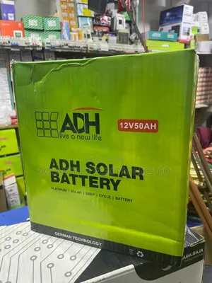 50ah Original Adh German Technology Solar Battery Yewo