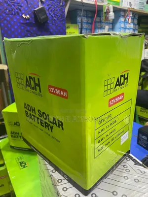 50ah Original Adh German Technology Solar Battery Yewo