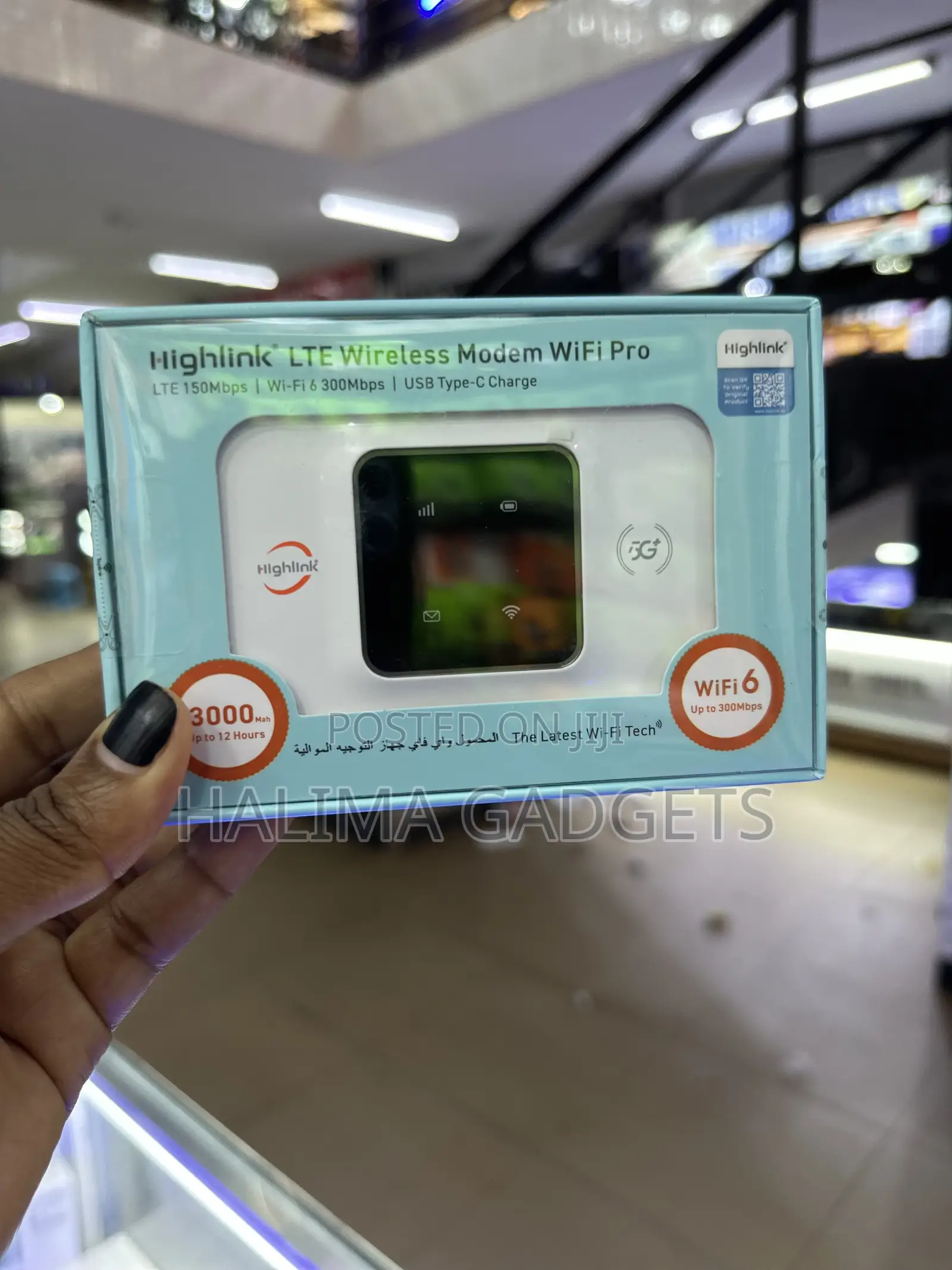 High Link Lte Wireless Modem Wifi Pro
