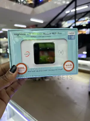 High Link Lte Wireless Modem Wifi Pro