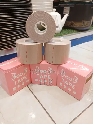 Sticky Lingerie Invisible Boob Tape