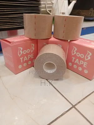 Sticky Lingerie Invisible Boob Tape