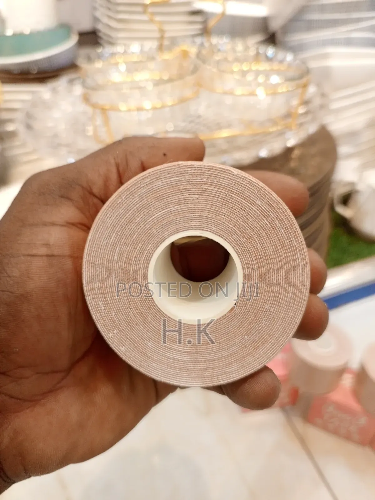 Sticky Lingerie Invisible Boob Tape