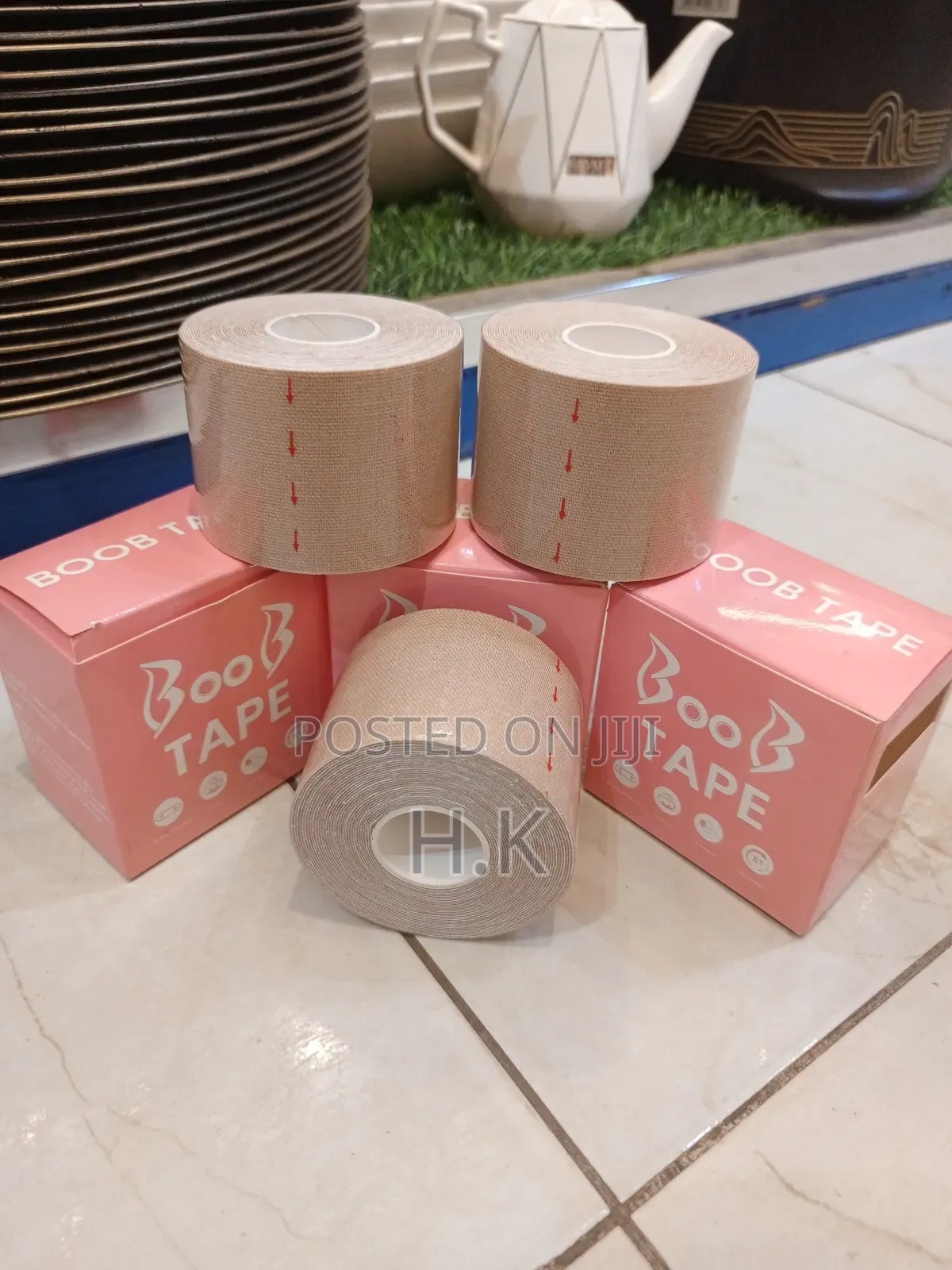 Sticky Lingerie Invisible Boob Tape