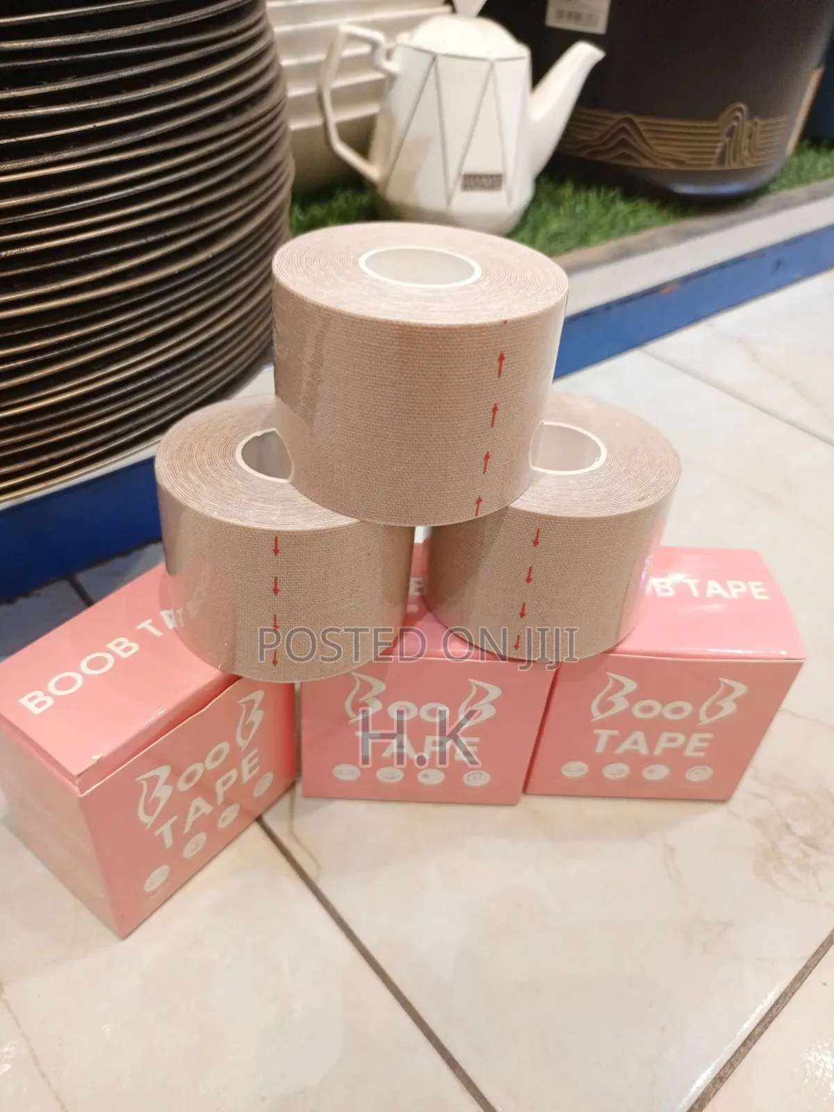 Sticky Lingerie Invisible Boob Tape
