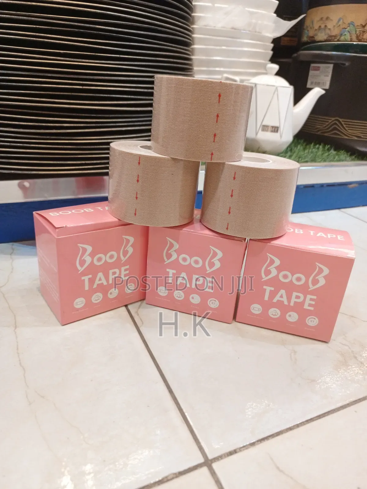 Sticky Lingerie Invisible Boob Tape