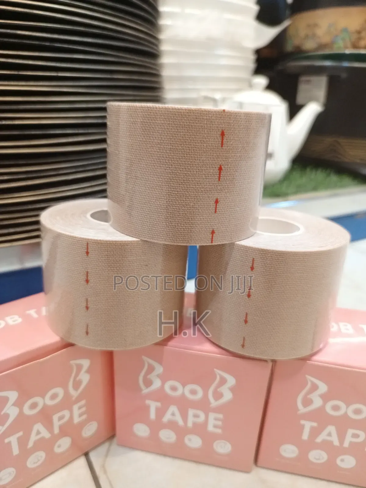 Sticky Lingerie Invisible Boob Tape