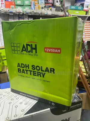 50ah Durable Adh German Technology Solar Battery Jumo