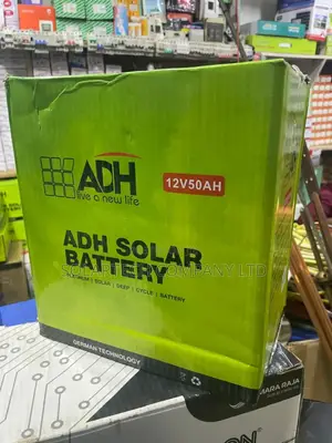 50ah Durable Adh German Technology Solar Battery Jumo