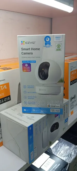 Ezviz Ty1 Pro 1080p Smart Indoor Camera With 360° View