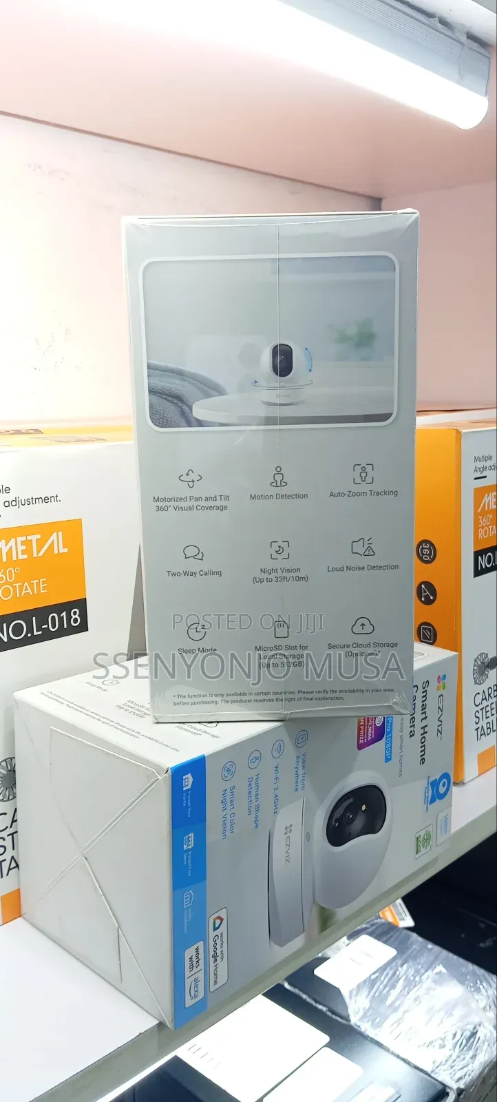 Ezviz Ty1 Pro 1080p Smart Indoor Camera With 360° View
