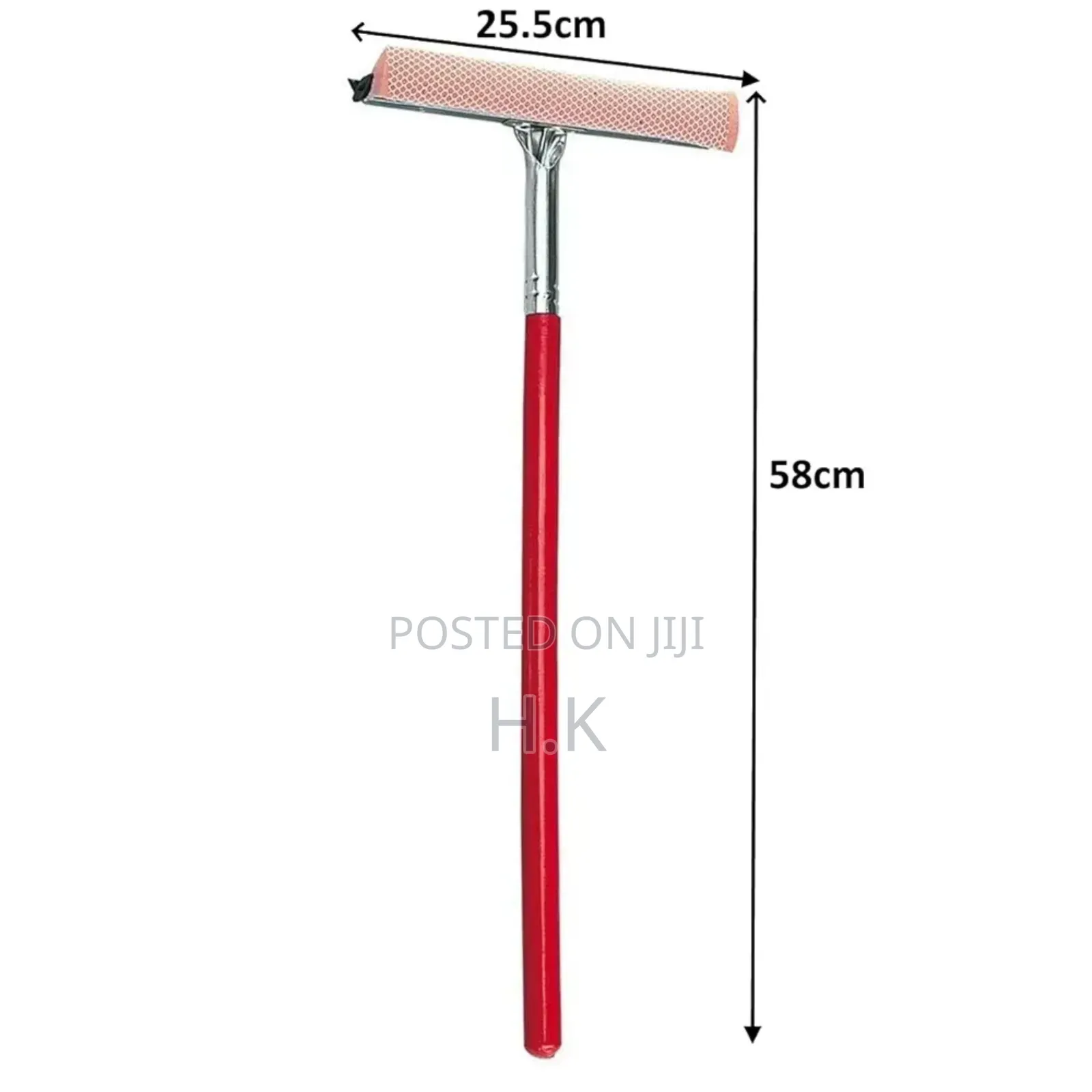 2 in 1 Squeegee Window Cleaner With Wooden Handle