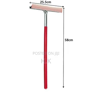 2 in 1 Squeegee Window Cleaner With Wooden Handle
