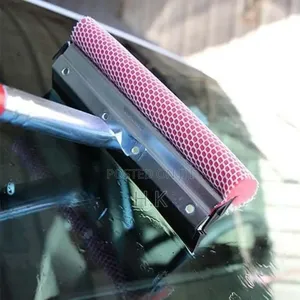 2 in 1 Squeegee Window Cleaner With Wooden Handle