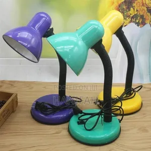 Photo - Metal Adjustable Desk Lamp