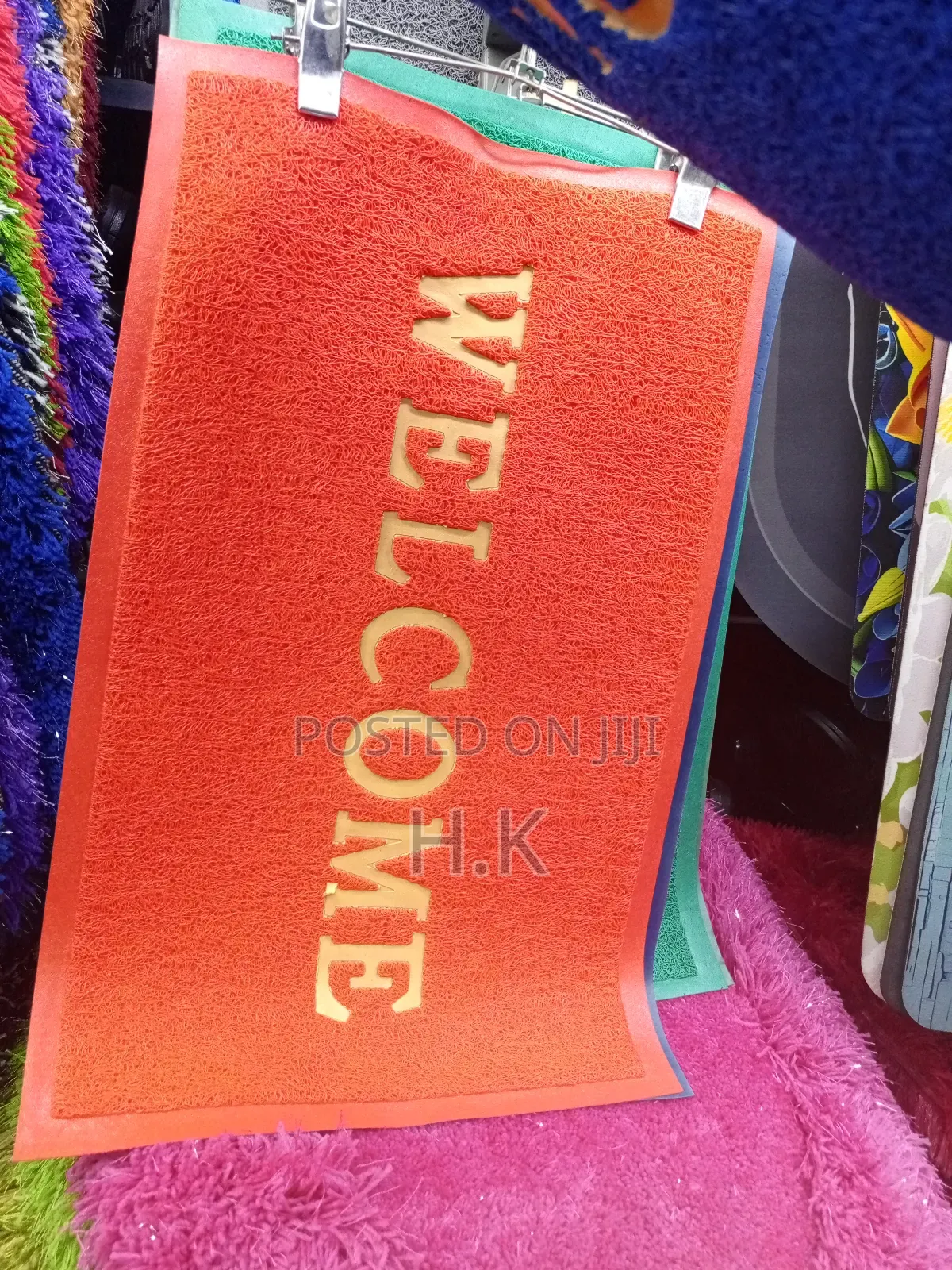 Welcome Mat